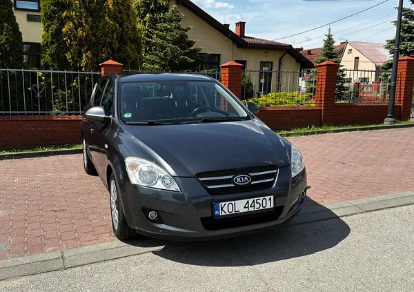 małopolskie Kia Ceed cena 15700 przebieg: 162500, rok produkcji 2007 z Czeladź